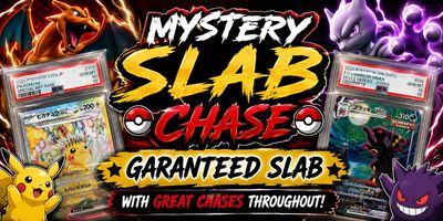 Pokeys Mystery slabs!